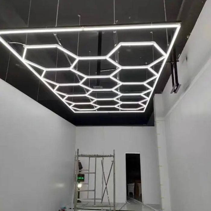 Leduri hexagon 440mm