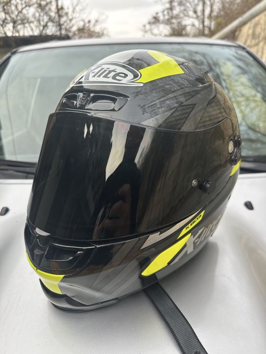 Каска Nolan Xlite 803 RS Ultra Carbon M