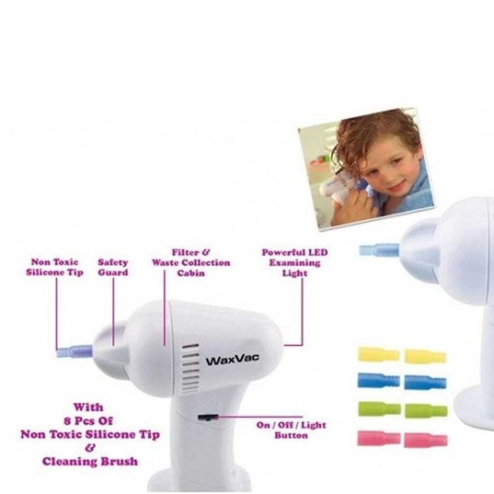 Уред за почистване на уши