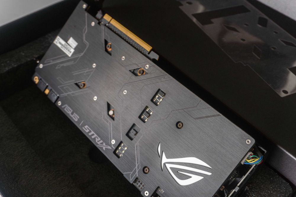Видео Карта NVIDIA ASUS ROG STRIX GTX 1070 GAMING 8G