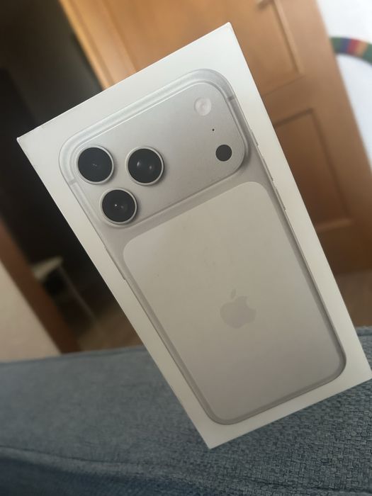 iPhone 17 Pro Max 256 Sulpak EAC запечатанный