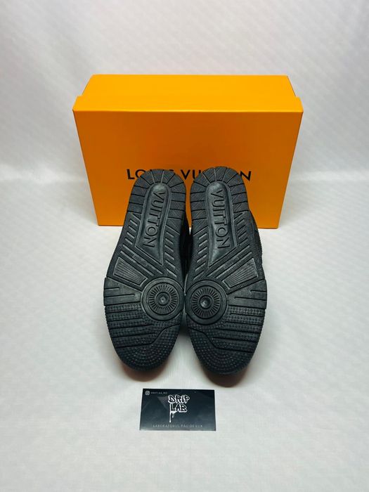 Louis vuitton skate negri