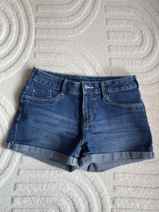 Дамски дънкови къси панталонки