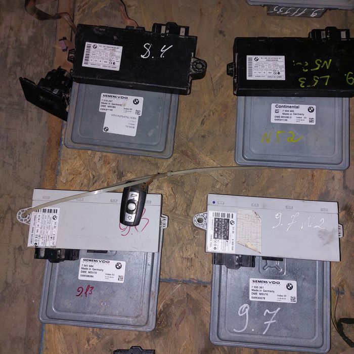 Блоки управления двигателем. BMW.