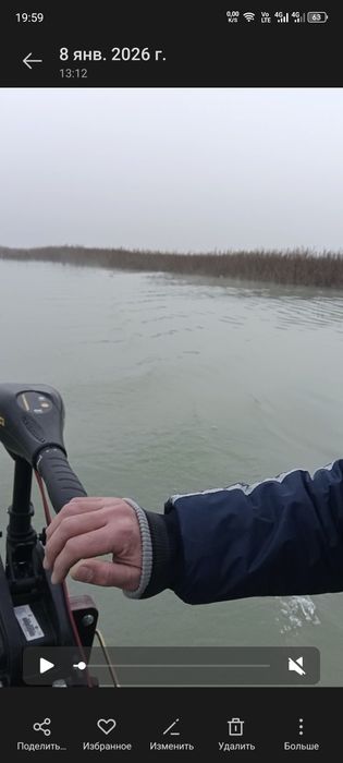 Электромотор для лодки