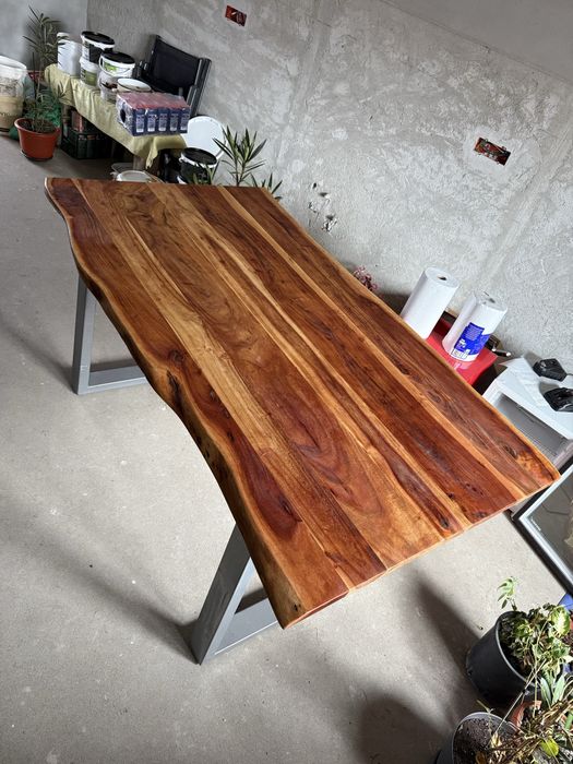 Masa bucatarie lemn masiv