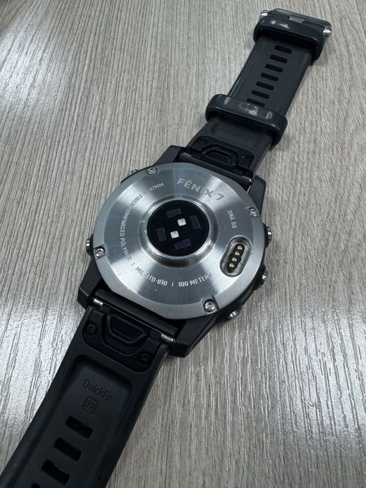 Garmin Fenix 7, версия 47мм Silver