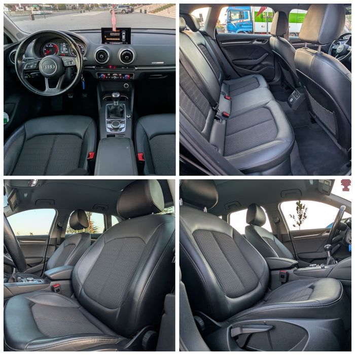 Audi A3 /2017/Sportback Facelift/ 1.6 Diesel/110Cp