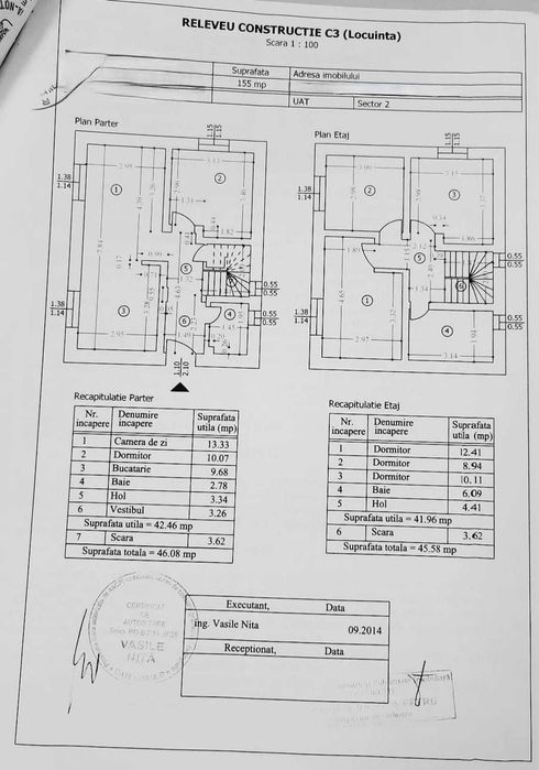 Colentina Andronache casa 4 dormitoare de vanzare