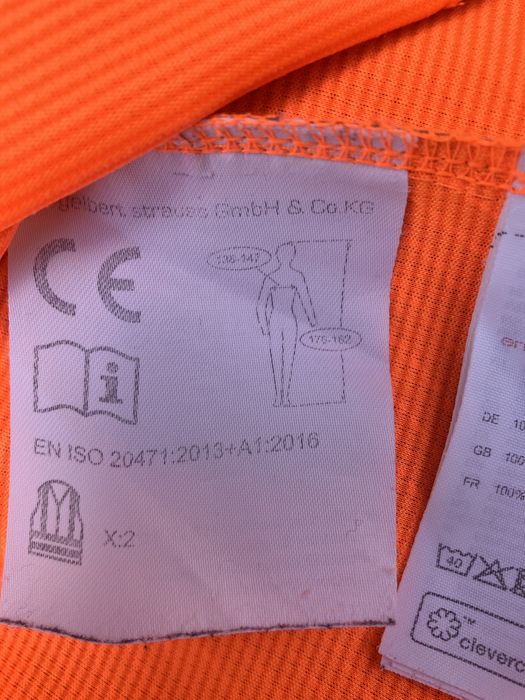 Tricou reflectorizant Engelbert Strauss (4XL)