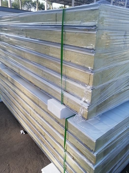 Сэндвич-панели стеновые