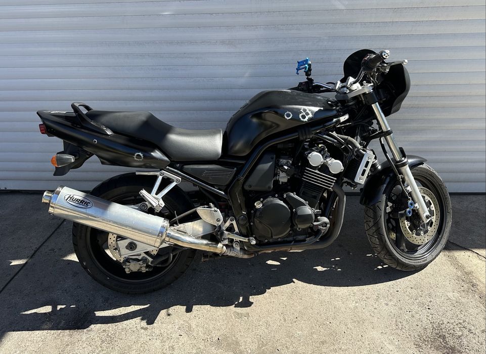 Yamaha Faser , FZS 600 , RJ02, A2(35 kw)