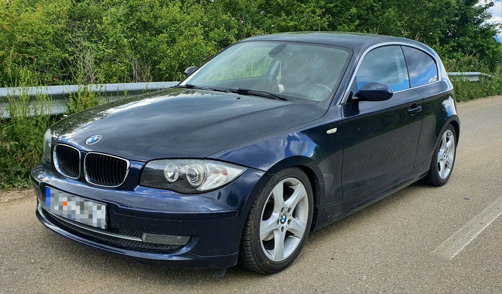 Vând sau schimb BMW 118D