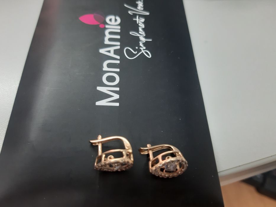 Серьги детские подходит для 1-4годика