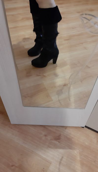 Новые ботфорты демисезон 39р