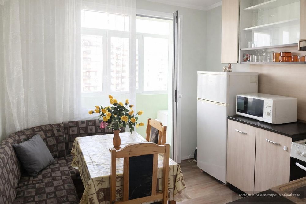 Двустаен апартамент под наем в кв. Кършияка