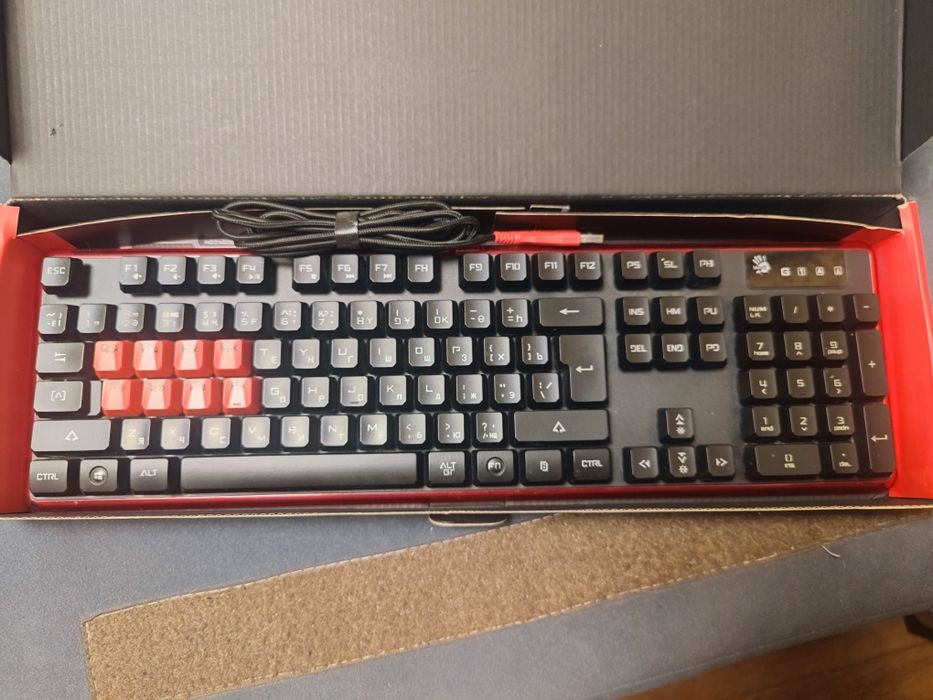 Клавиатура A4Tech Bloody B2278