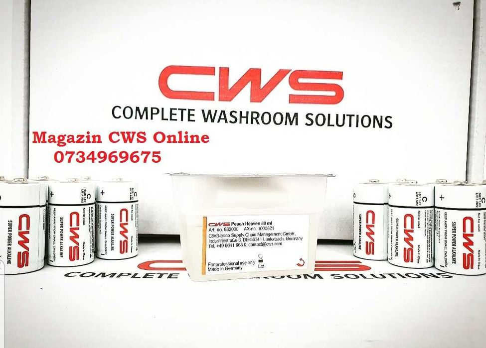 ®️ Rezerve odorizant CWS AIR BAR - Peach Heaven -esente la alegere