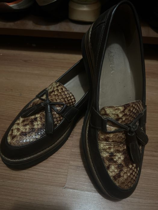 Mocasini dasha piele naturala stare foarte buna nr 38