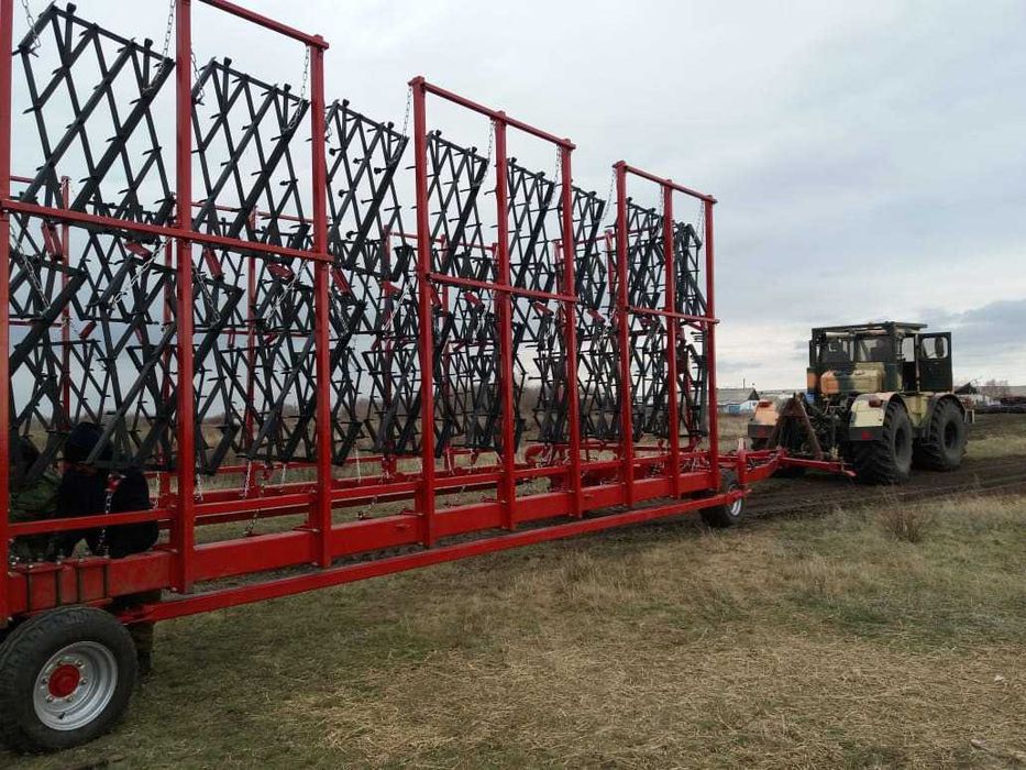 Сцепка двухрядная широкозахватная. Гарантия год завода Автотехнологии