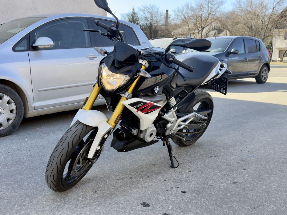 BMW G310R Ideala pentru A2 ABS!