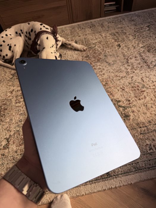 Apple iPad 10 (2022) 64GB Wi-Fi Blue - Stare Impecabilă + Cutie