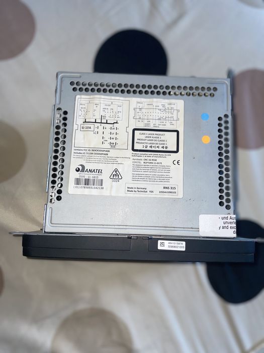 Vand navi originala skoda superb 2
