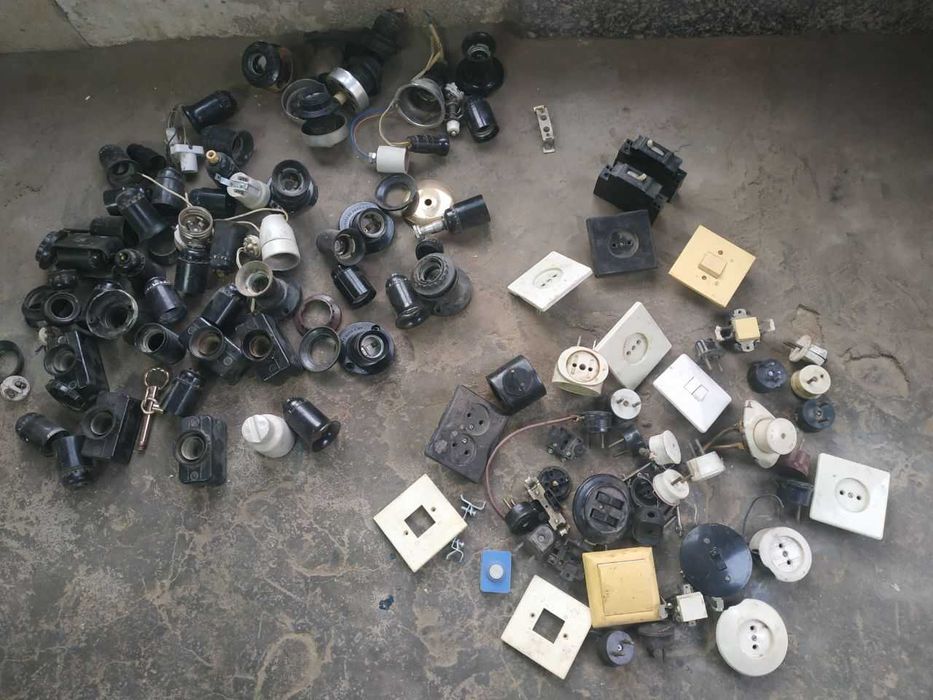 Розетка вилка патрон