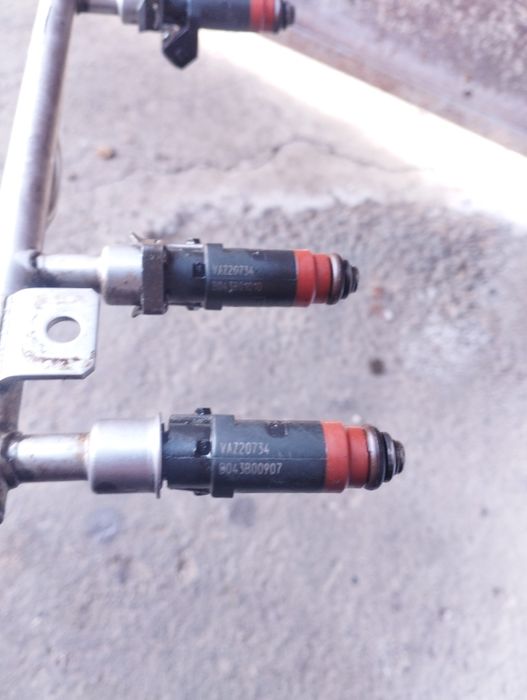 Фарсунка и катализатор