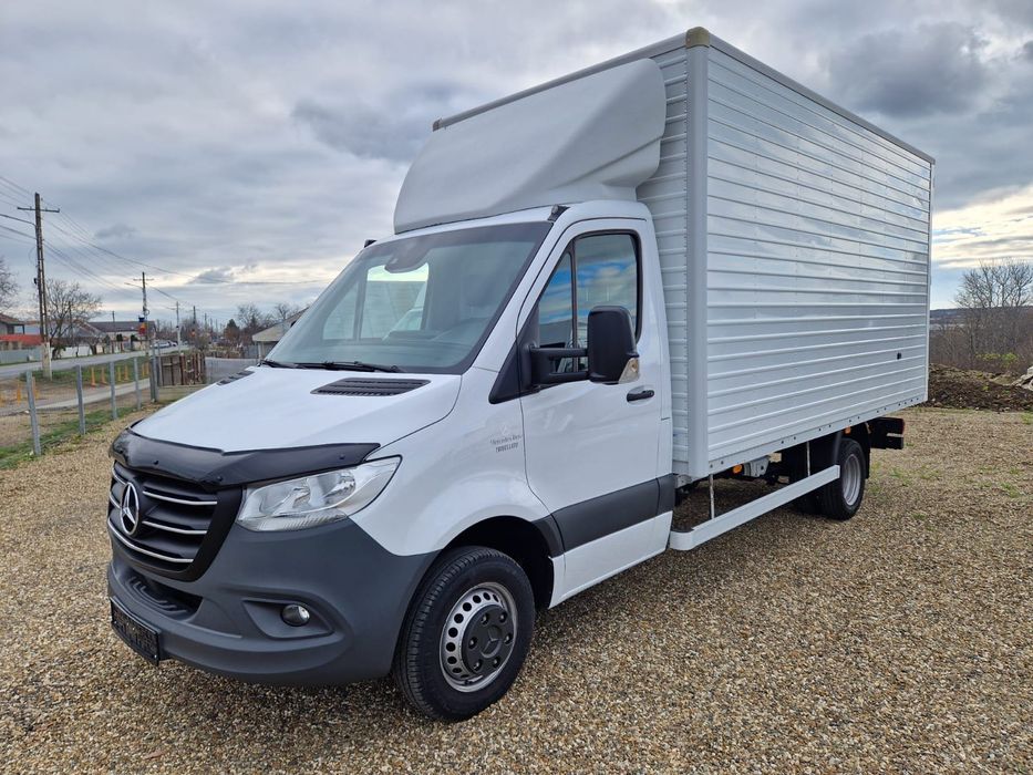 Mercedes-Benz Sprinter 419 519  2020/12 3.0CDi 190CP E5 PRELATĂ+LIFT