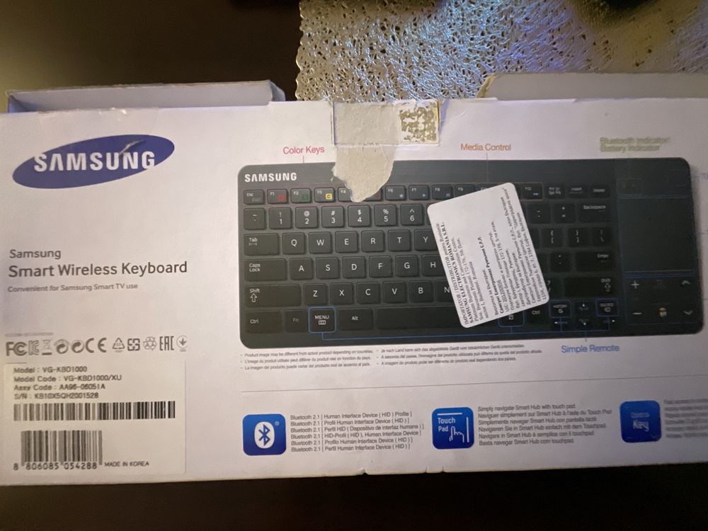 Resign unrelated Seaboard Tastatura Samsung Smart TV wireless Ploiesti • OLX.ro