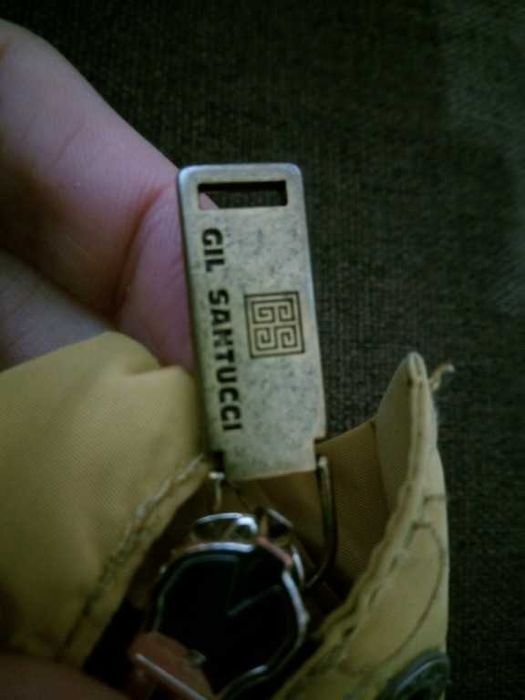 Pardesiu design italian - Luxury Gil Santucci – bej camel – măsura 50