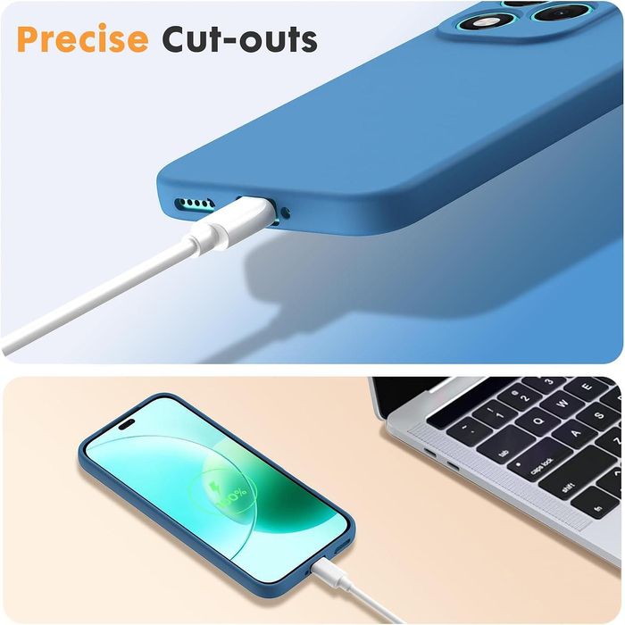 Матов Силиконов Кейс за Honor 400 5G Със Защита на камерата Различни