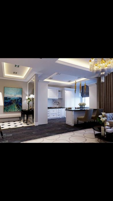 Продается 4х комнатная в Центре на Дархане Ремонт Кирпич Метро Супер!