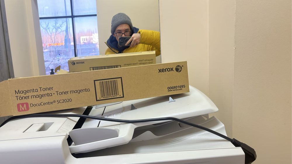 Картридж docu centre sc2020