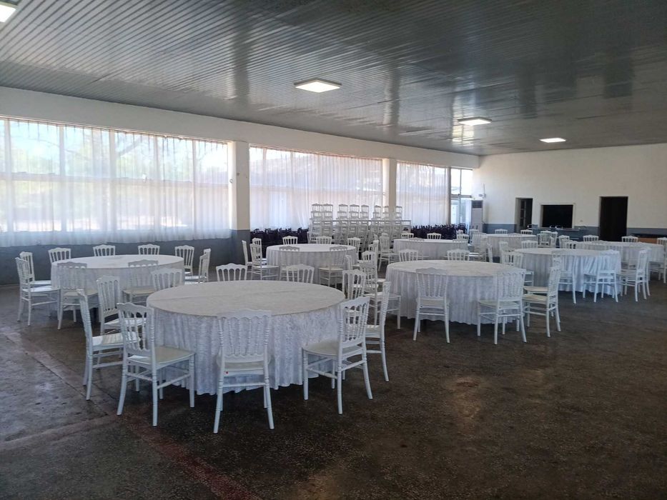 Обли сватбени маси