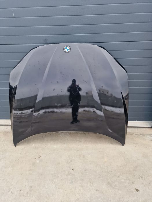 Capota motor fata bmw x1 e84 cu defect