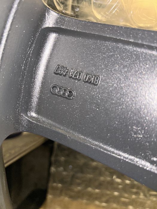 Джанти за Ауди 2бр.  за А4 5х112x17  66мм