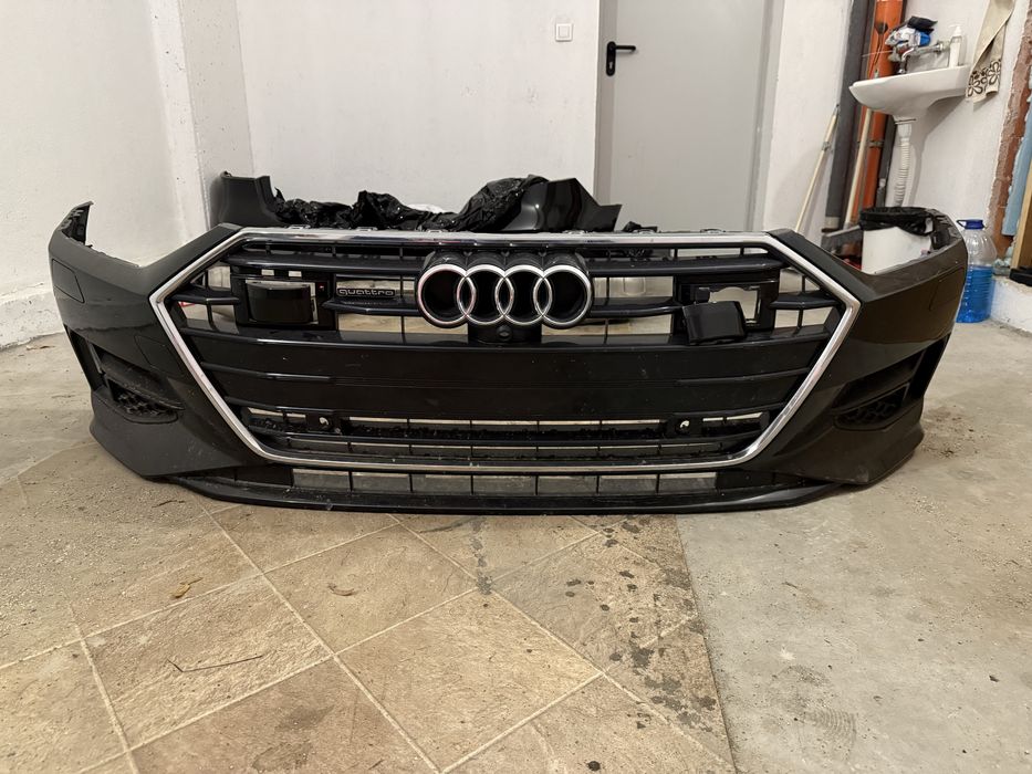 Оригинална Audi A7 Предна Броня 2019-