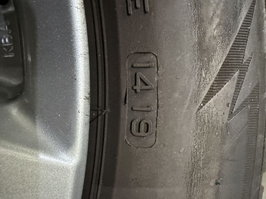 Set 4 jante aliaj 16 5x114.3 Originale Kia Rio  Hyundai