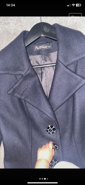 Palton damă mărime 36 nou nepurtat