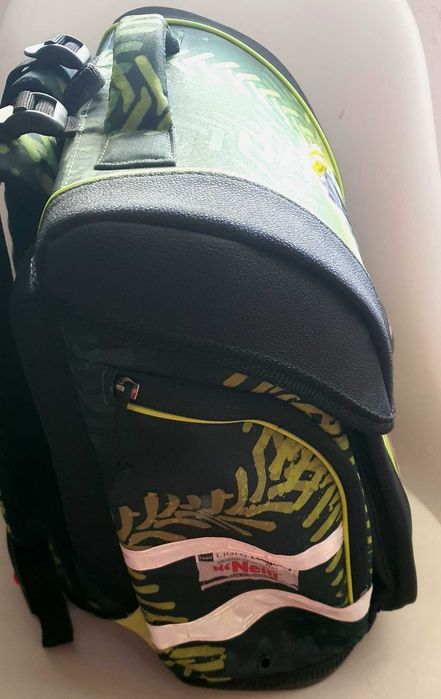 Oригинална ученическа раница McNeill Ergo Light Compact flex Greentrac