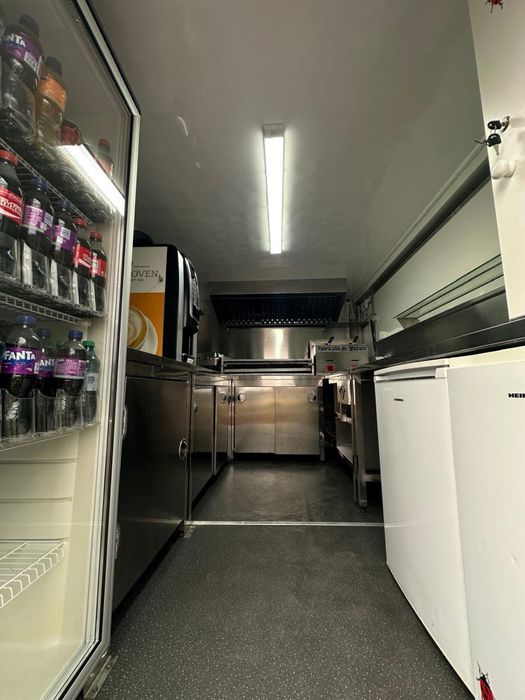 Food Truck Full Inox