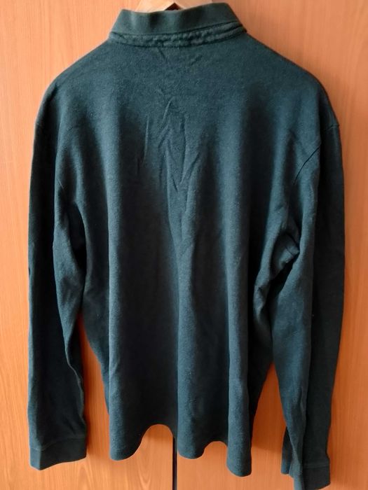 Сива блуза с дълъг ръкав Hugo Boss (XL)