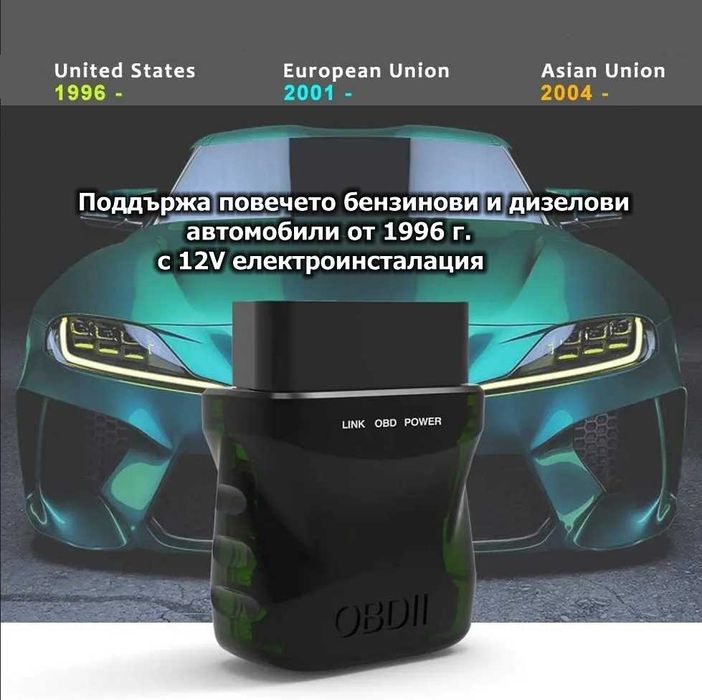 9” 2-DIN мултимедия с Android 12, 8-core 1.6GHz, 4/64GB, RDS