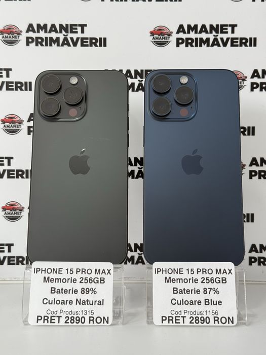 Iphone 15 PRO MAX 256 GB Garantie