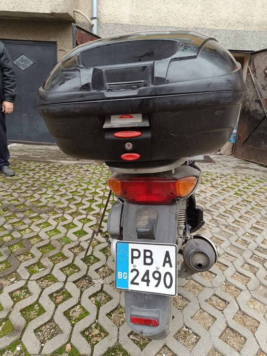 Мотоциклет Хонда СХ