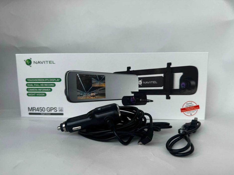Cameră auto de bord Navitel MR450 GPS cu card SD SanDisk Ultra 64GB