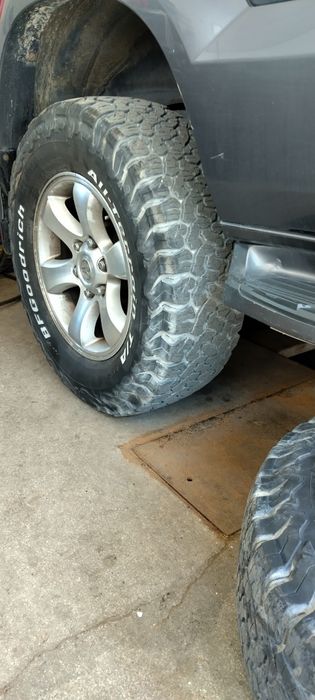 Toyota landcruizer фланци