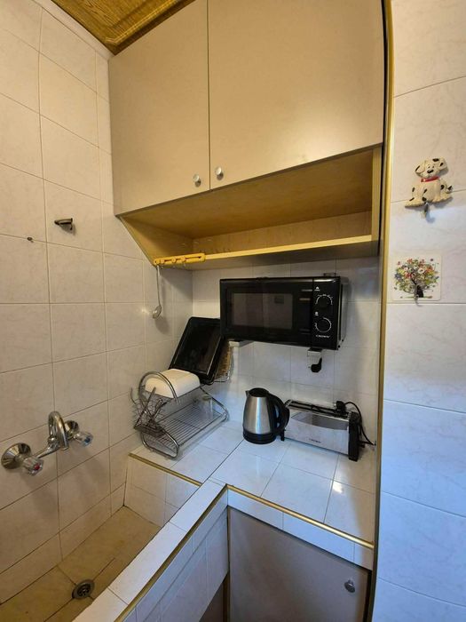 Отдава се дългосрочно южна гарсониера в района на ОРБ